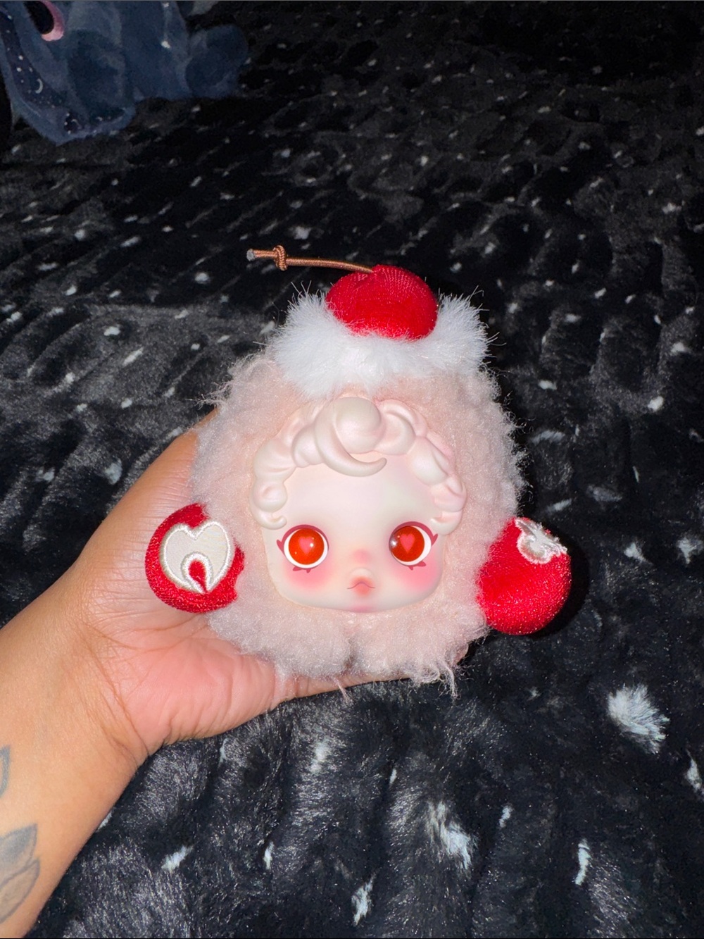 SKULLPANDA You Found Me Series Earphone Bag (Moldy Muffin)